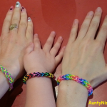 Inverted Fishtail Bracelets on Hands - AuntyNise.com