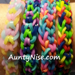 Inverted Fishtail RBL Bracelets (4-Colour) - AuntyNise.com