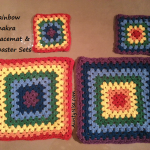 Rainbow Chakra Placemat & Coaster Sets - AuntyNise_com