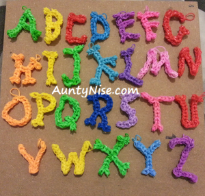 Alphabet - Whole - AuntyNise.com