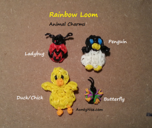 Rainbow Loom Animals1 - AuntyNise.com