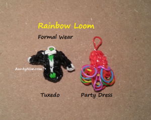 Rainbow Loom FormalWear - AuntyNise.com