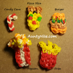 Rainbow Loom Fruits –  « Aunty Nise Crafts