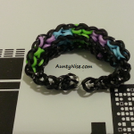 Starbust RBL Bracelets (Blue_Purple_Green) - BACK - AuntyNise.com