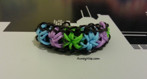 Starbust RBL Bracelets (Blue_Purple_Green) - SIDE - AuntyNise.com