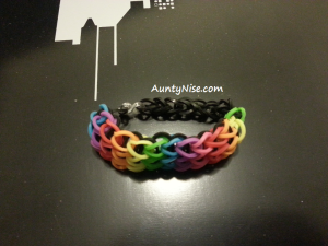Triple-Single RBL Bracelets (Rainbow Colour) - TOP - AuntyNise.com