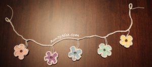 Garland - Flowers - PASTELS - AuntyNise.com